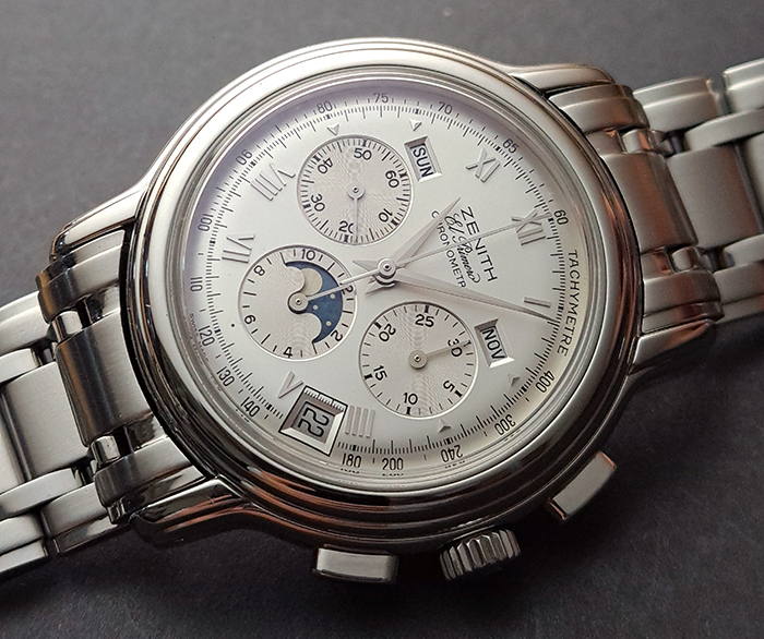 Zenith El Primero Chronomaster Ref. 02.0240.410/01